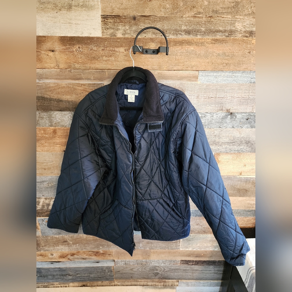 J.Crew Quilted Jacket | Size XL | Navy | Lightweight Outerwear